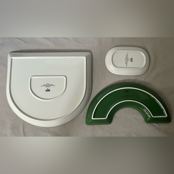 NWT 3 piece nesting tray set Tabitha Brown for target “very good” text - Picture 3 of 9